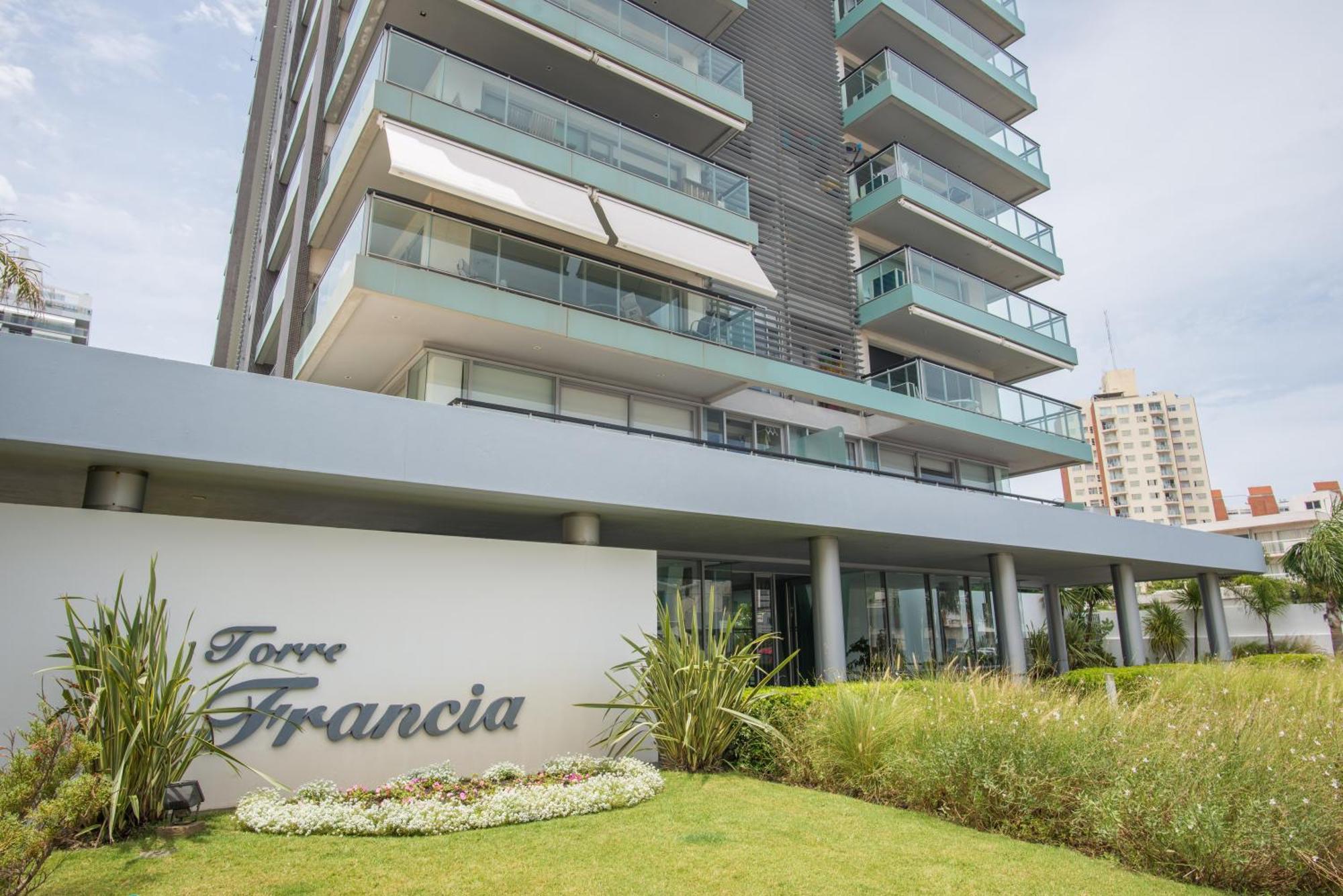 شقة Torre Francia بونتا دل استي المظهر الخارجي الصورة
